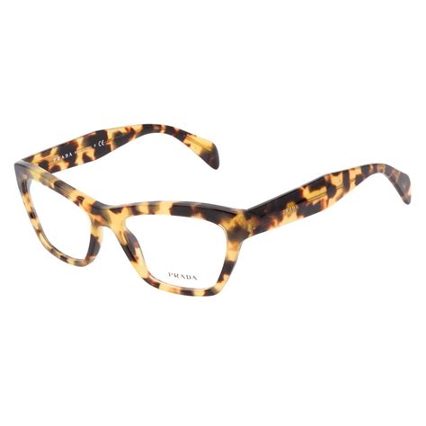 Prada tortoise shell eyeglasses